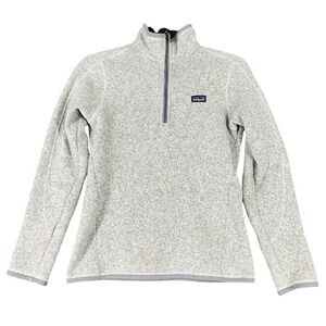 Patagonia Better Sweater Quarter Zip Fleece Women XS‎ Cozy Outdoor Layer